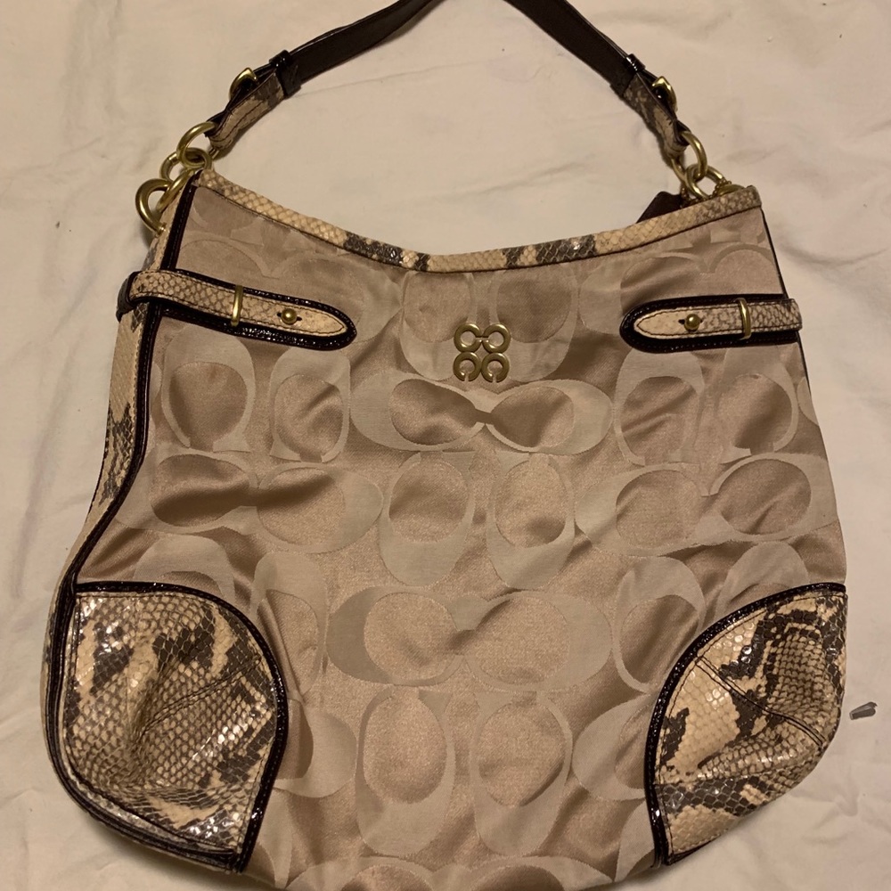 Coach bag